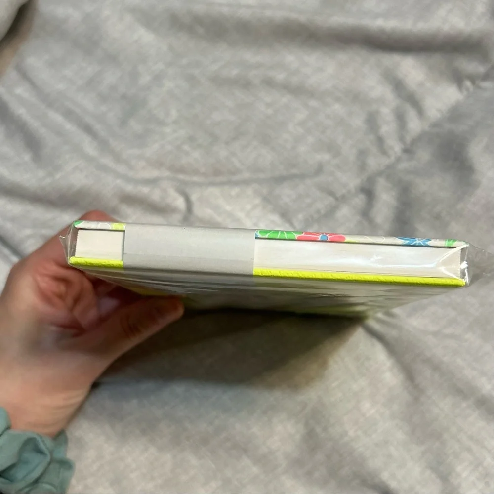 Shogado Shuincho Notebook Goen Neon Floral Accordian Notebook Journal New